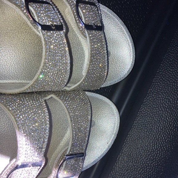 Diamond silver slides - Picture 2 of 3